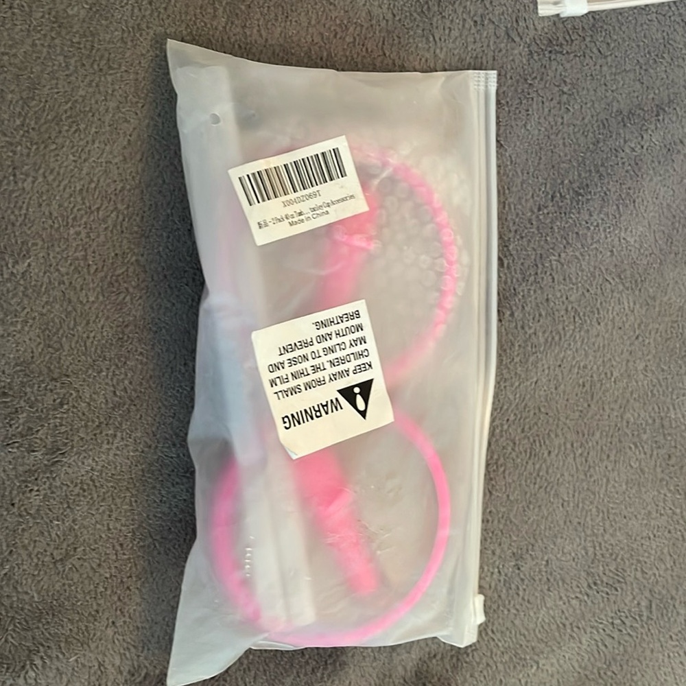 40 OZ Tumbler Lids Replacement pink for Stanley Quencher, 2 Straws new - Picture 5 of 8